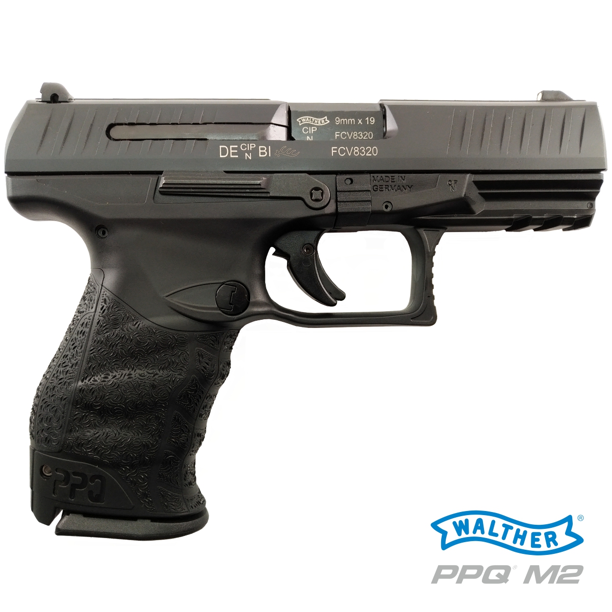 Walther PPQ M2 4", pistole samonabíjecí, 9 mm Luger