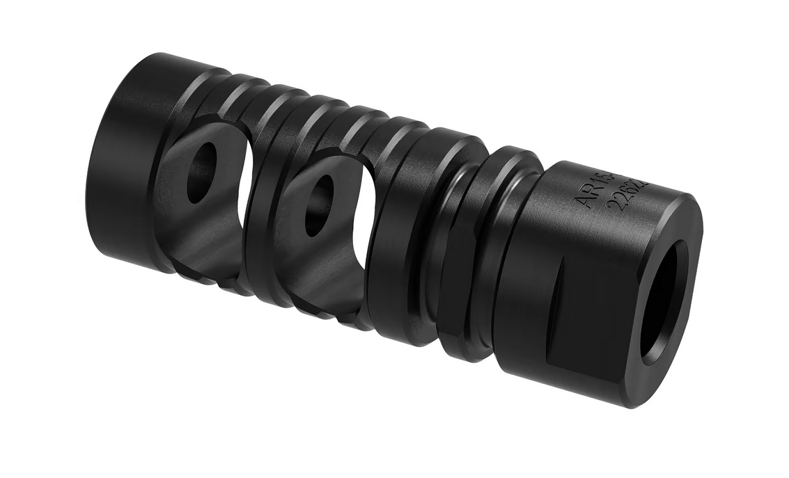 AR15 Two Chamber Muzzle Brake 