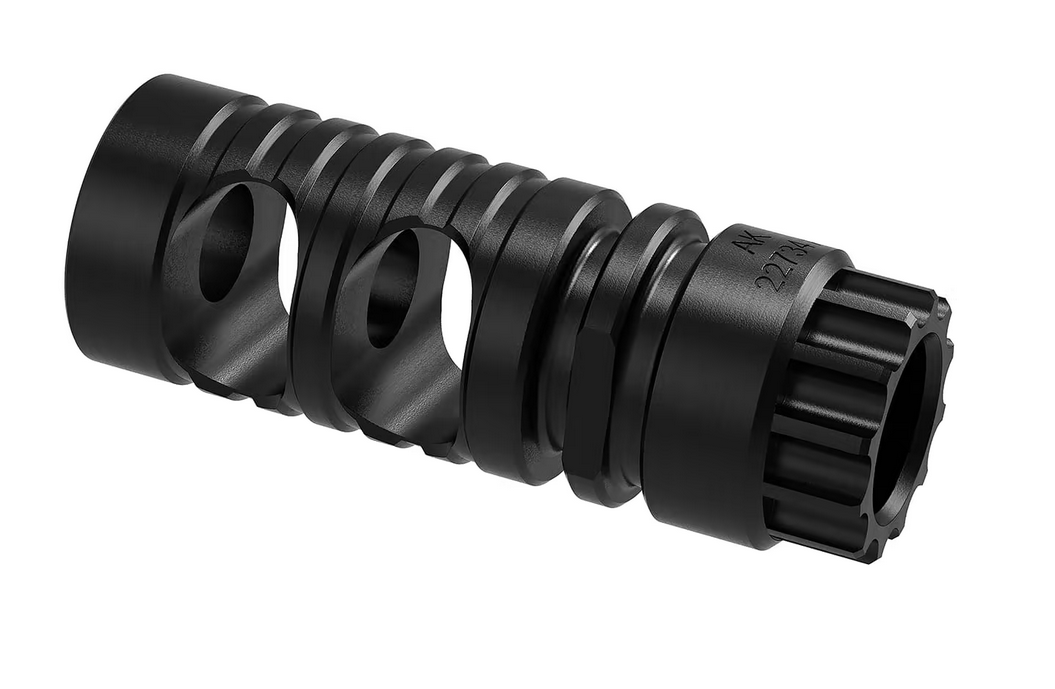 AK47 Two Chamber Muzzle Brake 