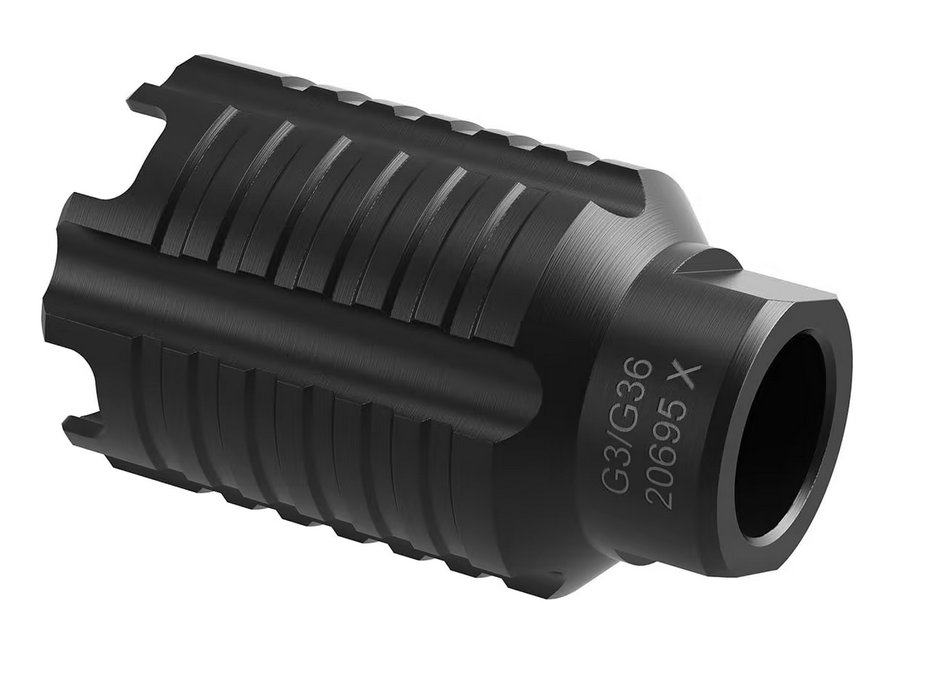 M15x1 Blast Forward Compensator 