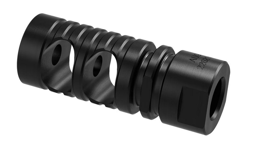 AUG Two Chamber Muzzle Brake 