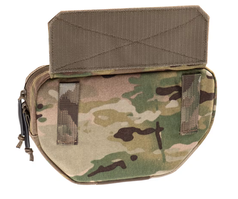 Drop Down Velcro Utility Pouch 