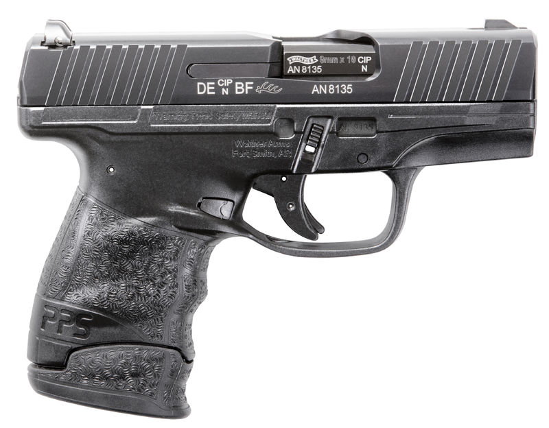 Walther PPS M2 Police set, pistole samonabíjecí, 9mm Luger
