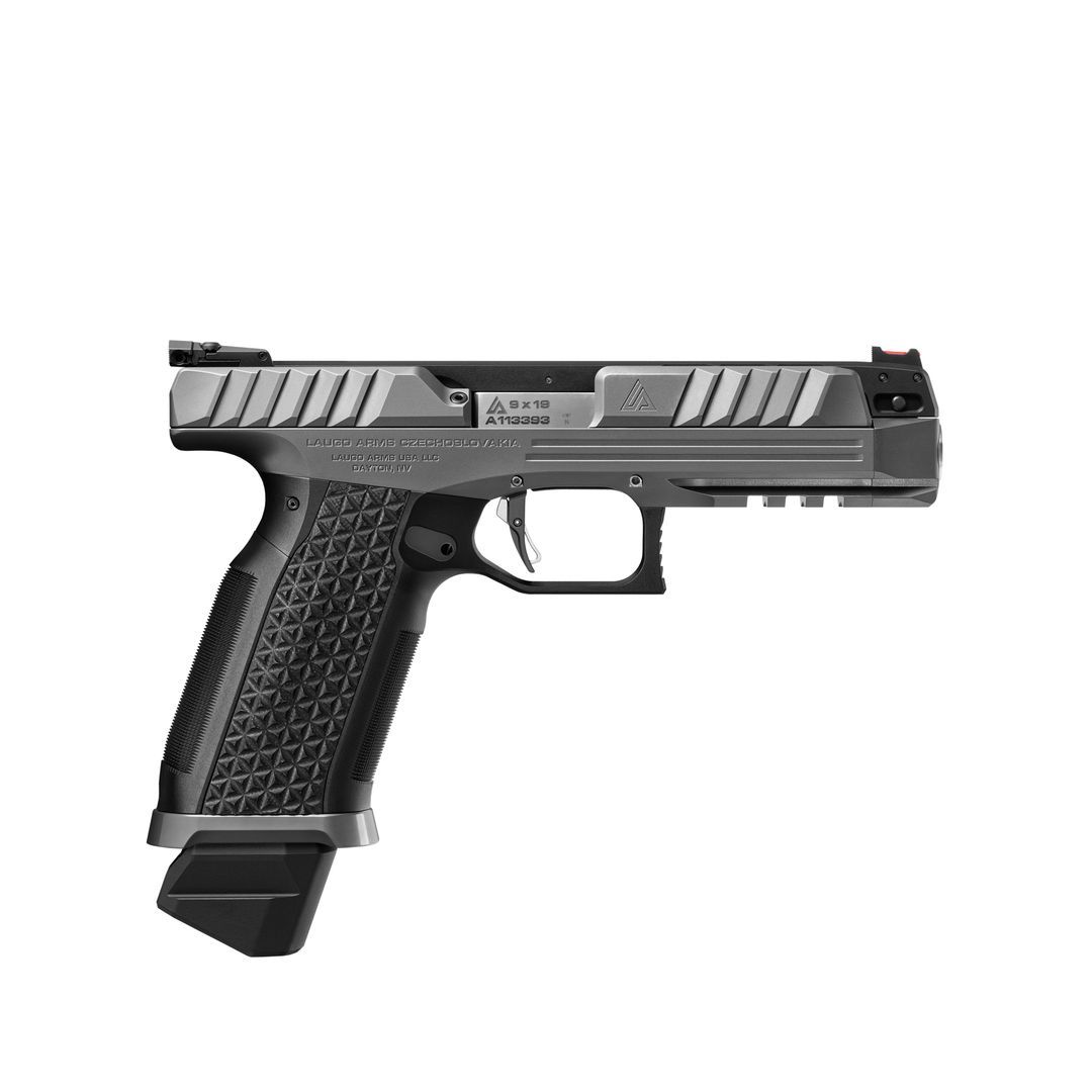 Laugo Arms ALIEN Creator 9x19 mm - PRO kit, pistole samonabíjecí, Kat R3