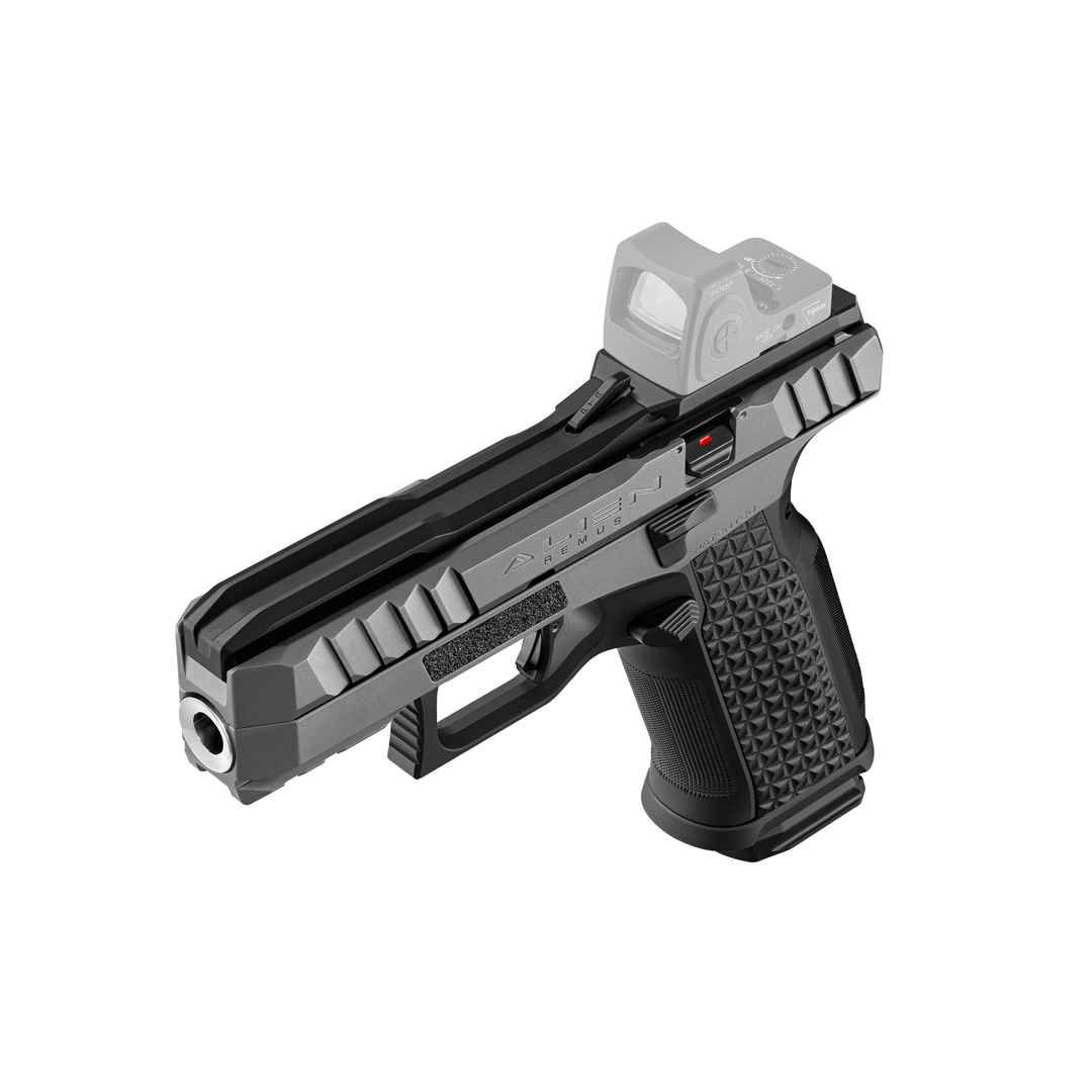 Laugo Arms ALIEN Remus Optic Kit 9x19 mm, pistole samonabíjecí, Kat R3