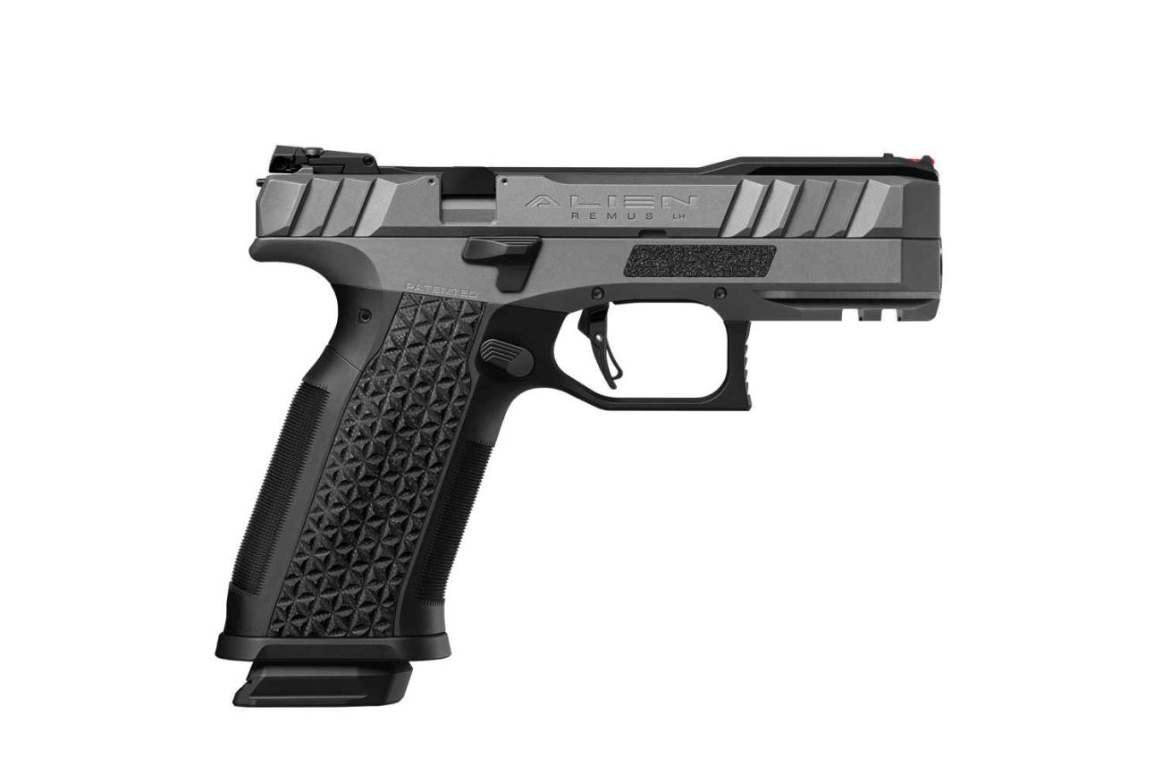 Laugo Arms ALIEN Remus LH 9x19 mm, full kit, pistole samonabíjecí, Kat R3