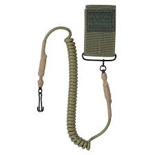 VoodooTactical bezpečnostní bungee popruh k pistoli