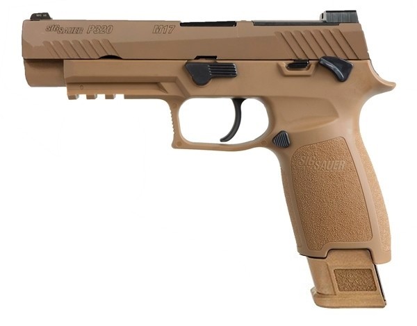 Sig Sauer P320 M17 FDE, pistole samonabíjecí, 9mm Luger