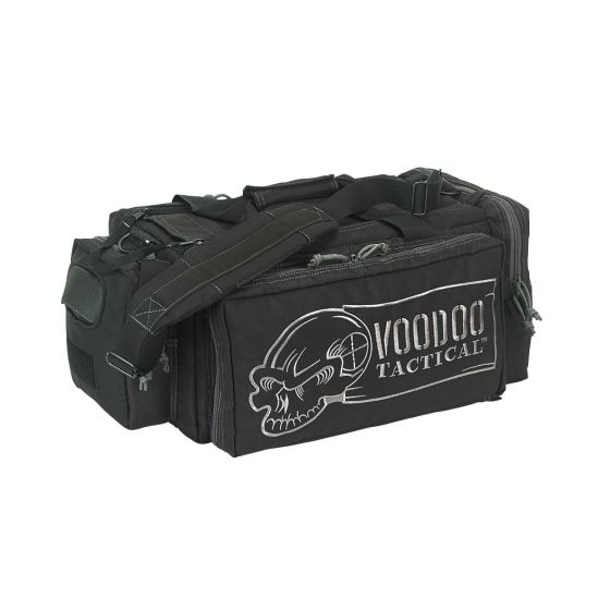 VooDoo Tactical Executive Range Bag, black/grey