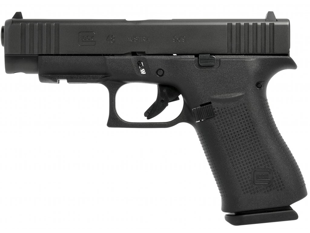 Glock 48, pistole samonabíjecí, 9x19