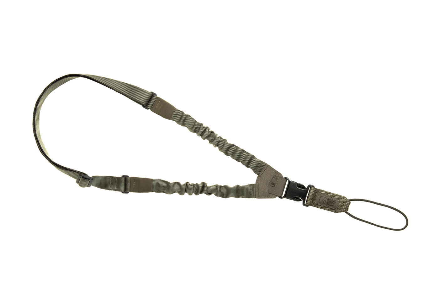 Clawgear one-point bungee sling, paracord end