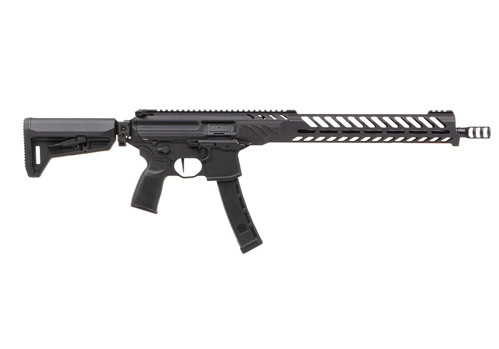 SIG Sauer MPX PCC 16", puška samonabíjecí, 9x19 mm