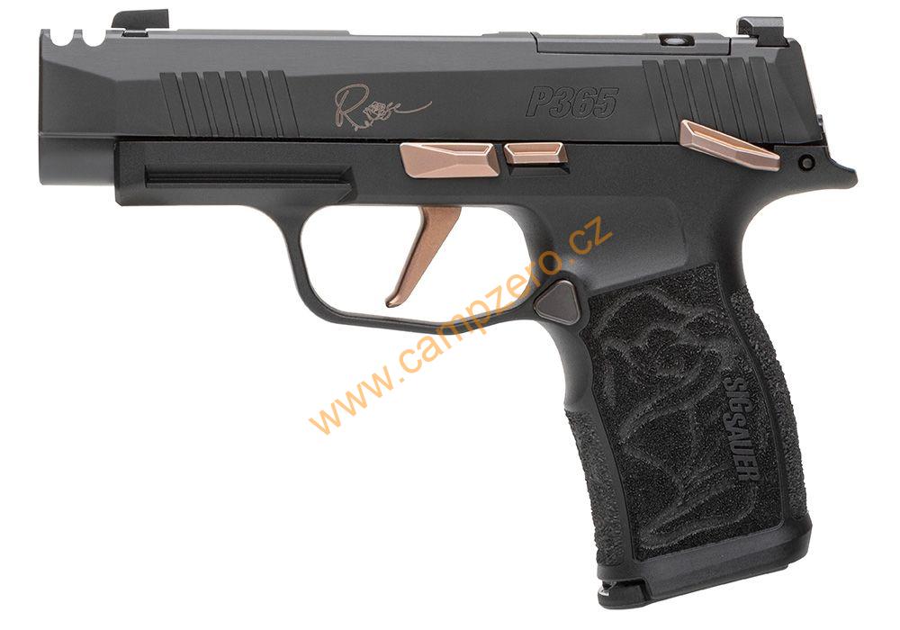 SIG Sauer P365 XL Comp ROSE 3,1", pistole samonabíjecí, 9 mm Luger