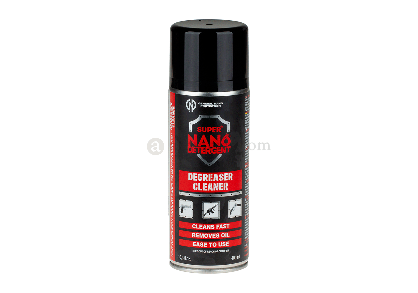 General Nano Protection, čistič/odmašťovač, 400 ml