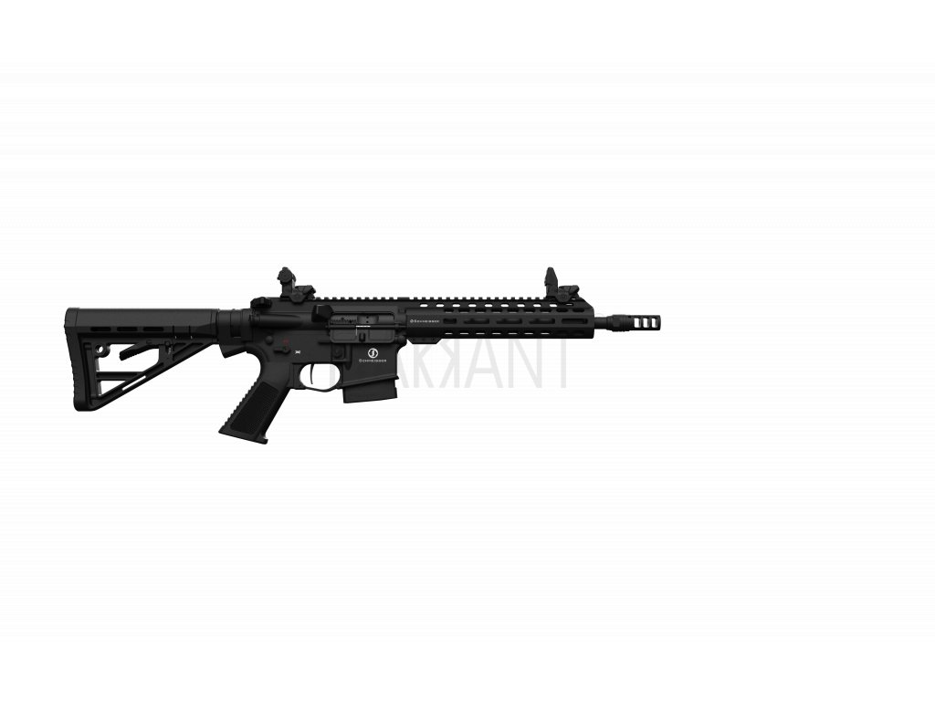 Schmeisser AR15 Dynamic Black 10,5", puška samonabíjecí, .223 Rem/5,56x45