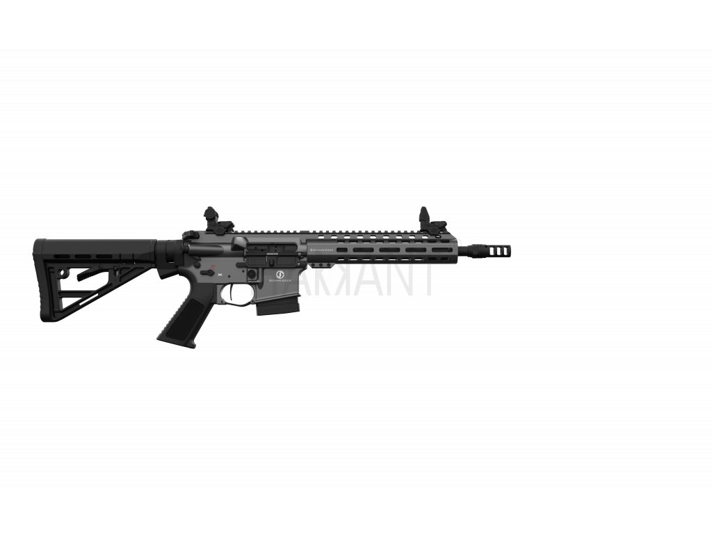 Schmeisser AR15 Dynamic Grey 10,5", puška samonabíjecí, .223 Rem/5,56x45