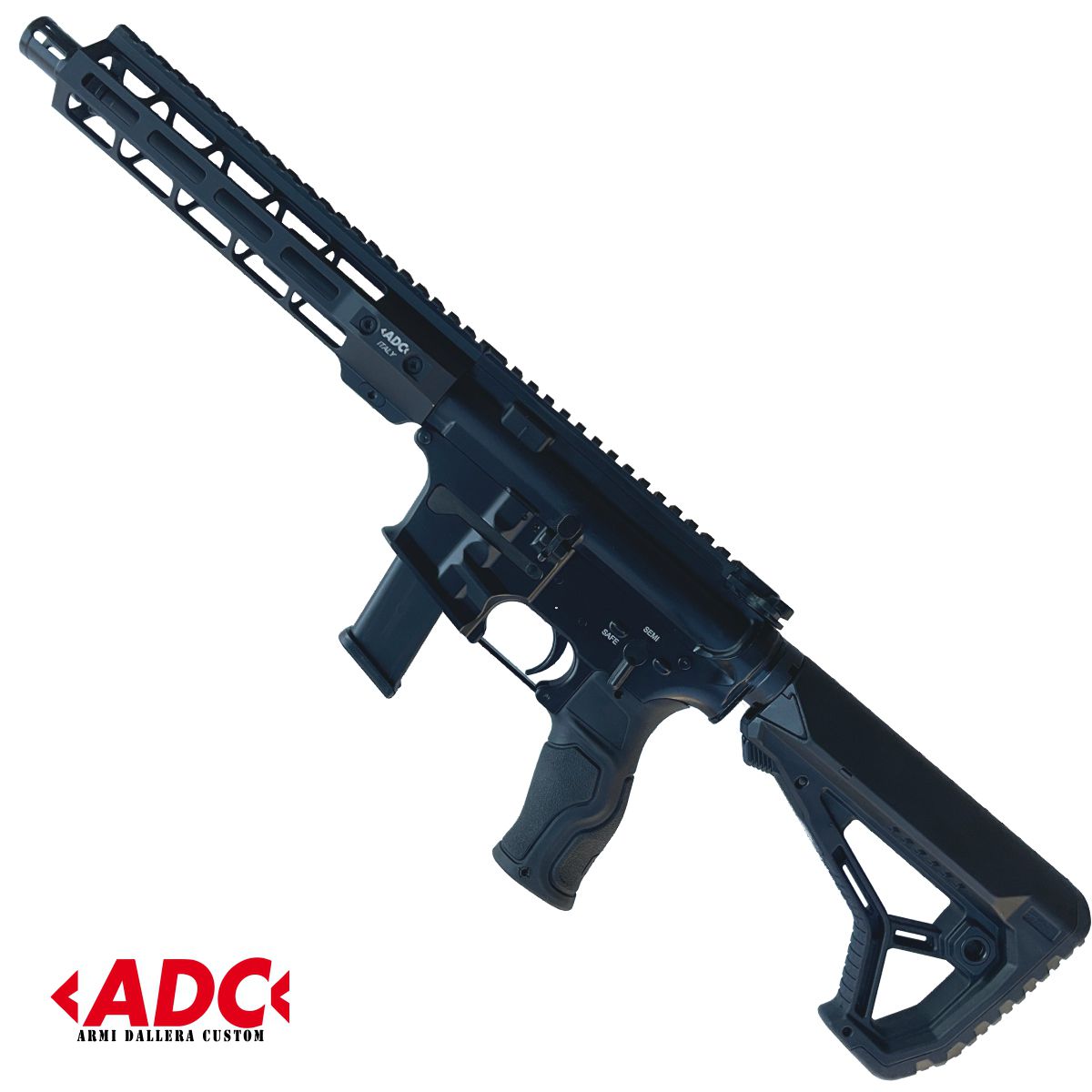 ADC AR9 9,5", puška samonabíjecí, 9x19
