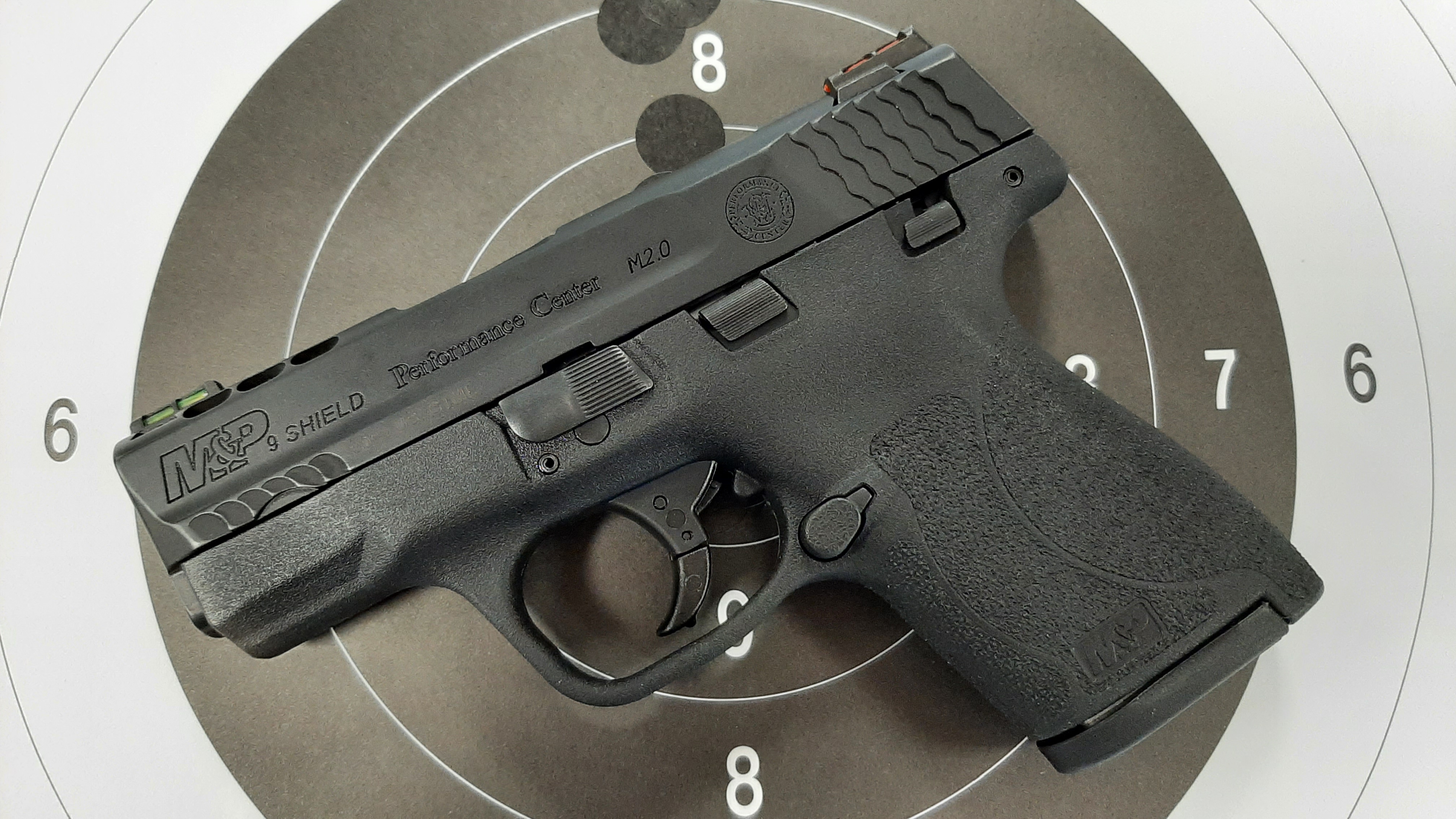 Smith&Wesson Performance Center M&P9 Shield 2.0, pistole samonabíjecí, 9x19
