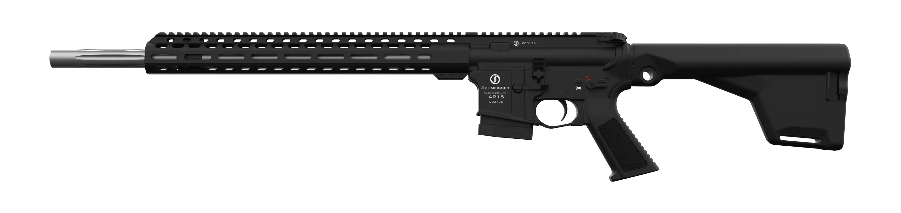 Schmeisser AR15 Ultramatch Black STS 20", puška samonabíjecí, .223 Rem/5,56x45