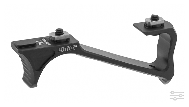 UTG Ultra slim Agled Foregrip