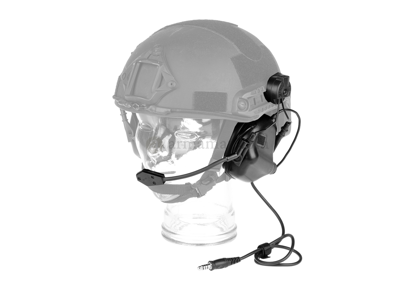EARMOR M32H taktický komunikátor a chránič sluchu FAST