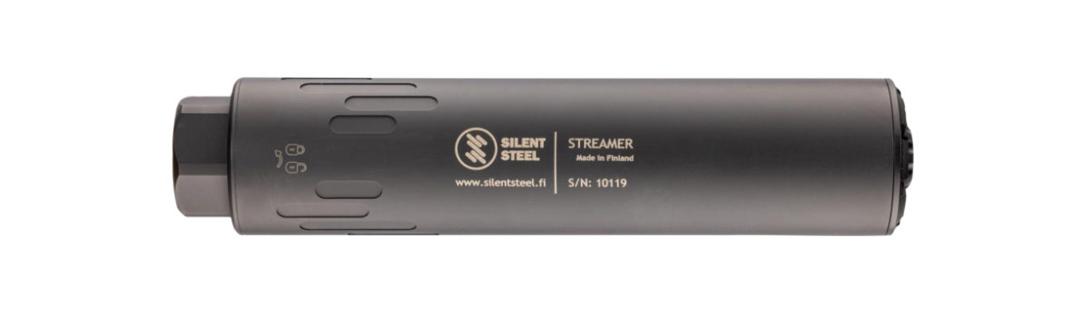 Tlumič hluku Silent Steel Streamer, .30 cal (308Win/300BLK)