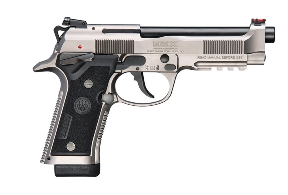 Beretta 92X Performance, pistole samonabíjecí, 9x19 mm