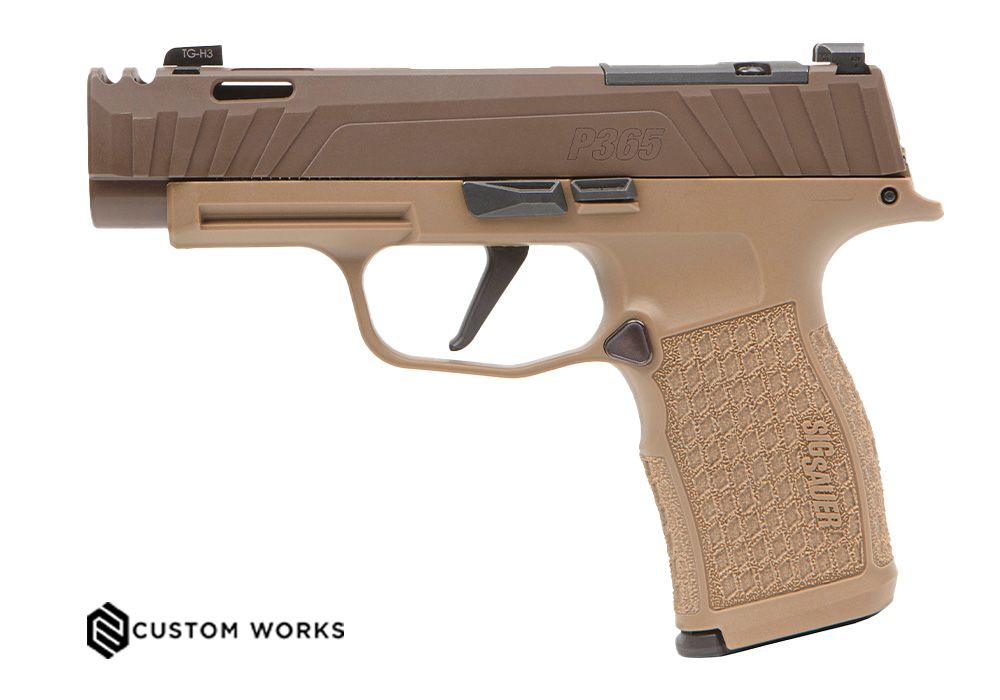 SIG Sauer P365 XL Spectre Comp Coyote 3,7", pistole samonabíjecí, 9 mm Luger