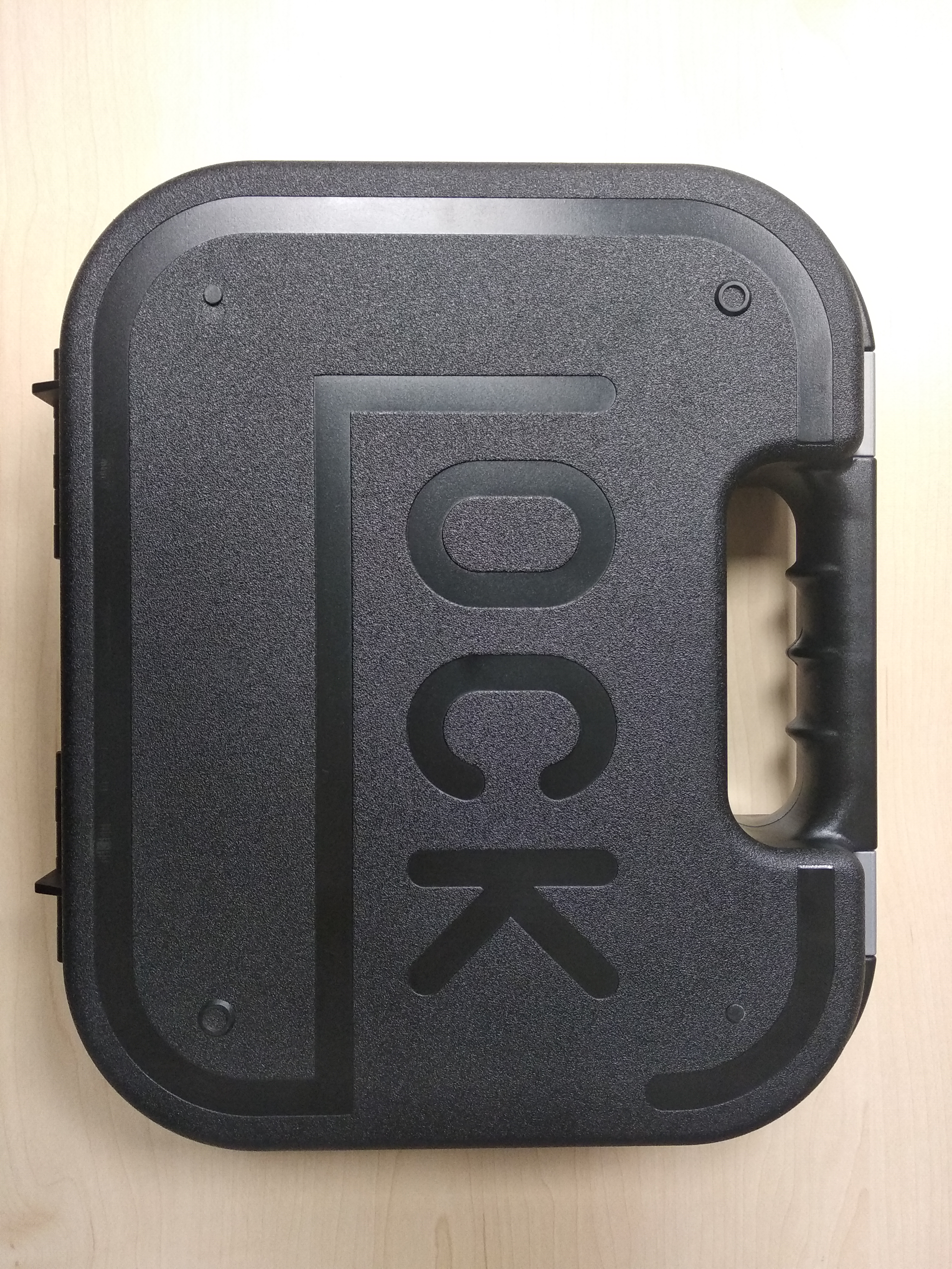 Kufřík na zbraň Glock Security Case