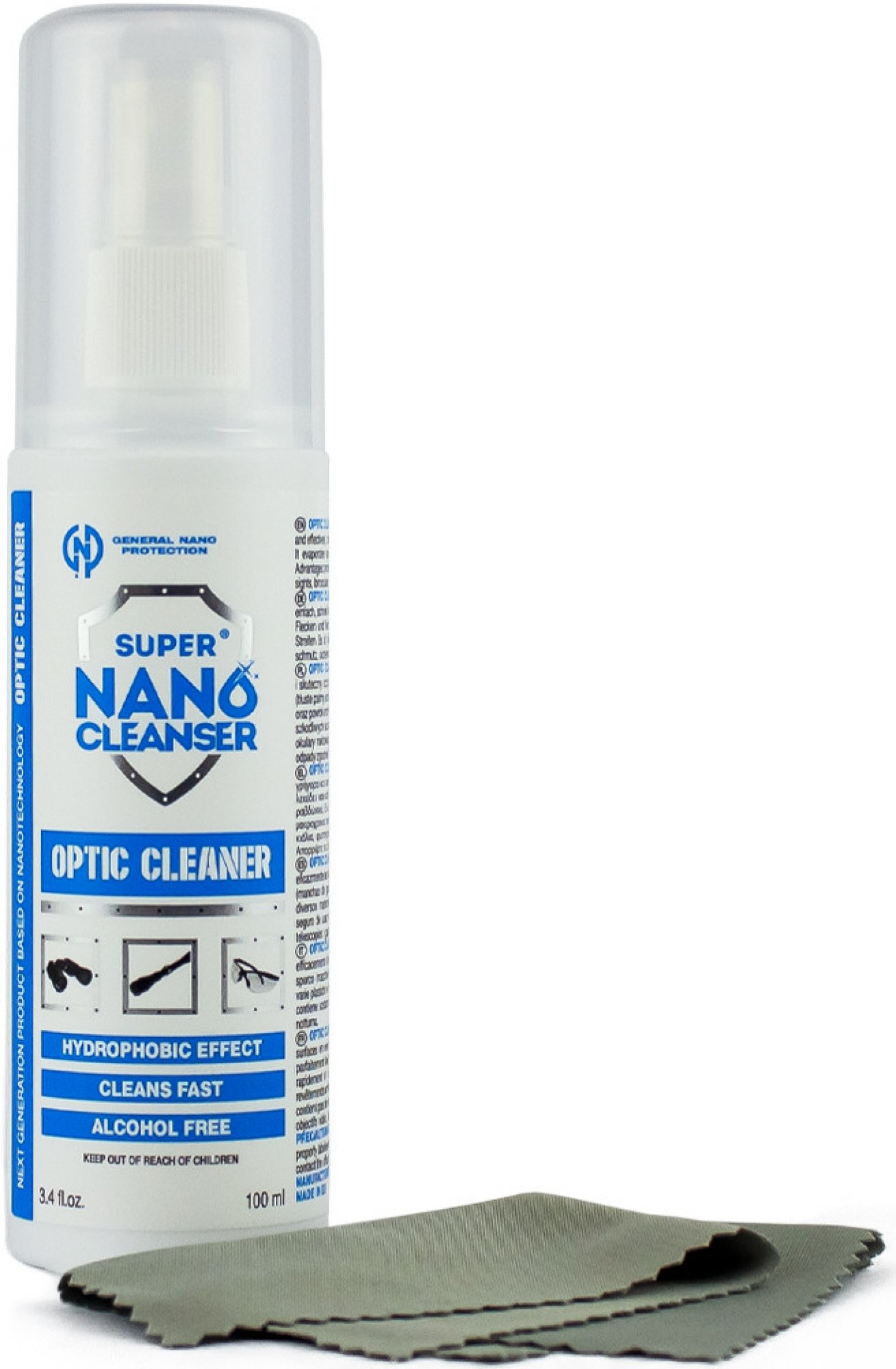 General Nano Protection optic cleaner 100 ml 