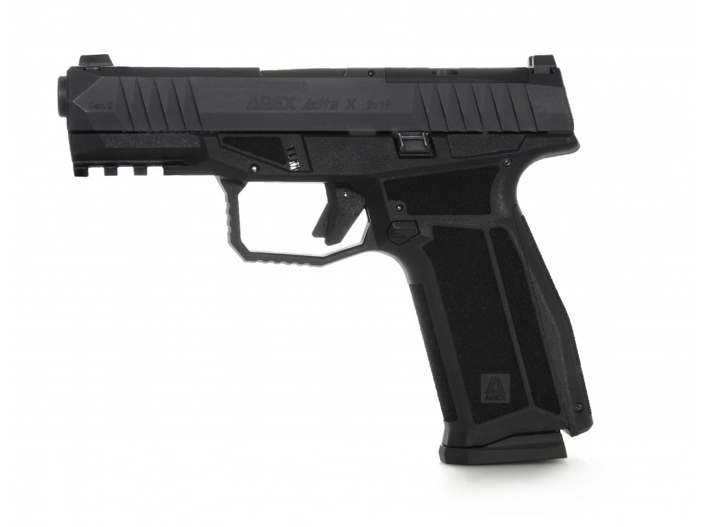 AREX Delta X, pistole samonabíjecí, 9x19 mm, různé barvy