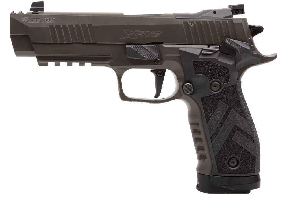 SIG Sauer P226 Xfive LEGION SA-only 4,4", pistole samonabíjecí, 9 mm Luger