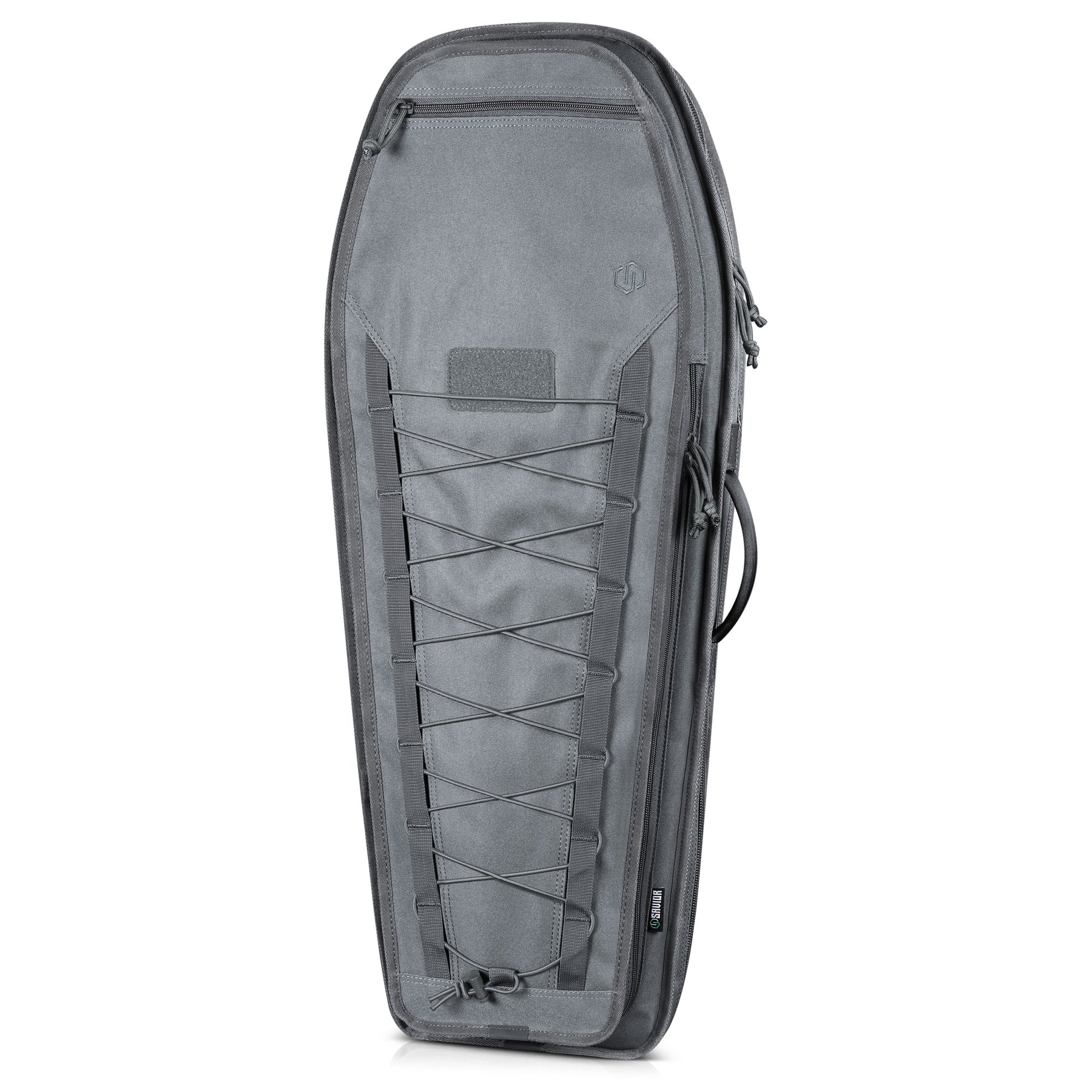 SAVIOR COFFIN T.G.B 34" GREY - COVERT SINGLE RIFLE CASE, komisní prodej 