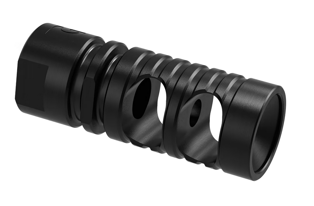 AR15 Two Chamber Muzzle Brake 