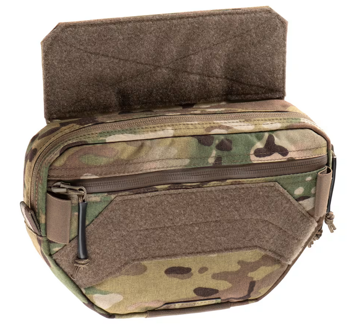 Drop Down Velcro Utility Pouch 