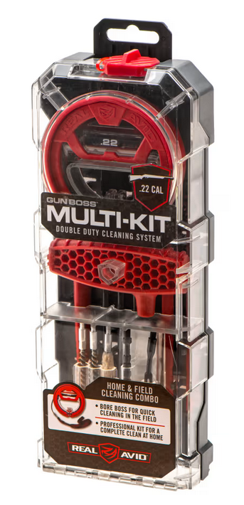 Čistící sada Real Avid Gun Boss Multi-kit .22lr 