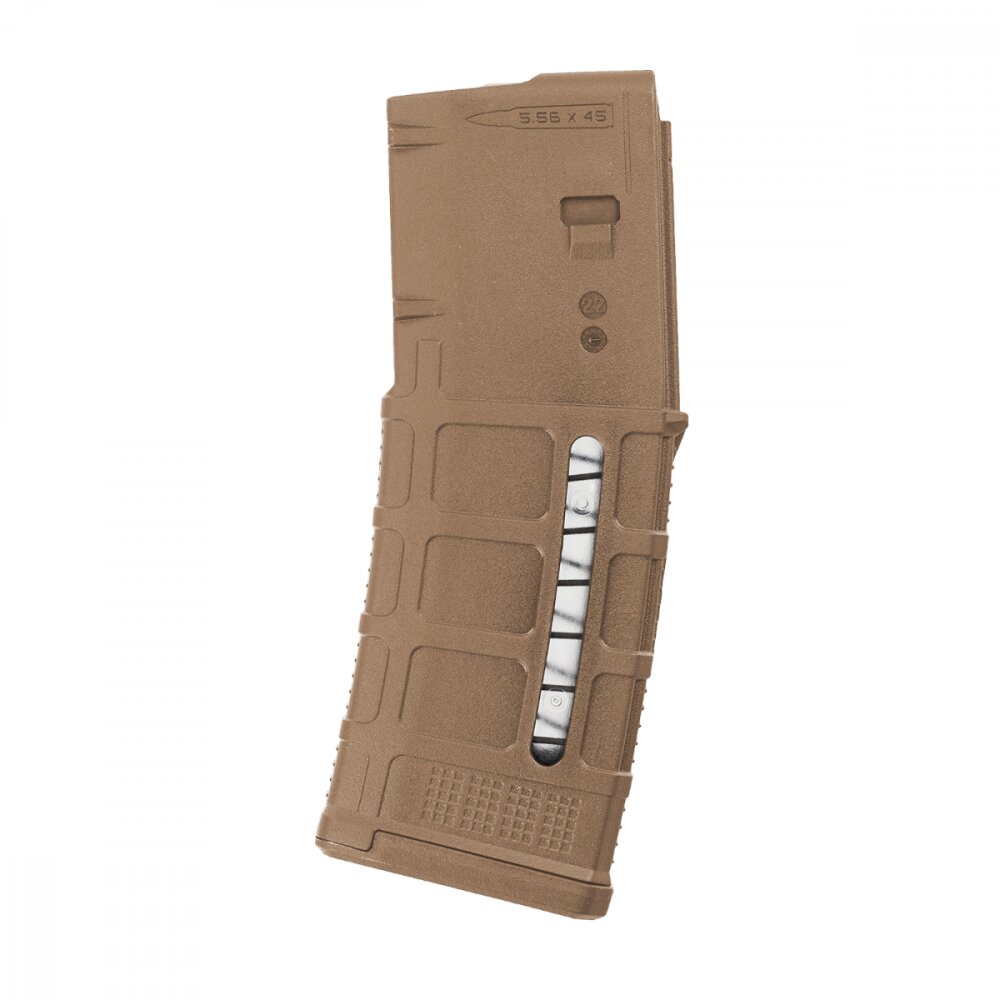 Zásobník Magpul PMag AR15 Gen. 3 s okénkem, 30 ran, FDE