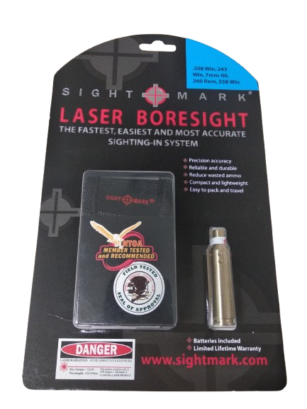 Nastřelovací laser Sightmark .308 Win, 243 Win, 7mm-08, 260 Rem, 358 Win
