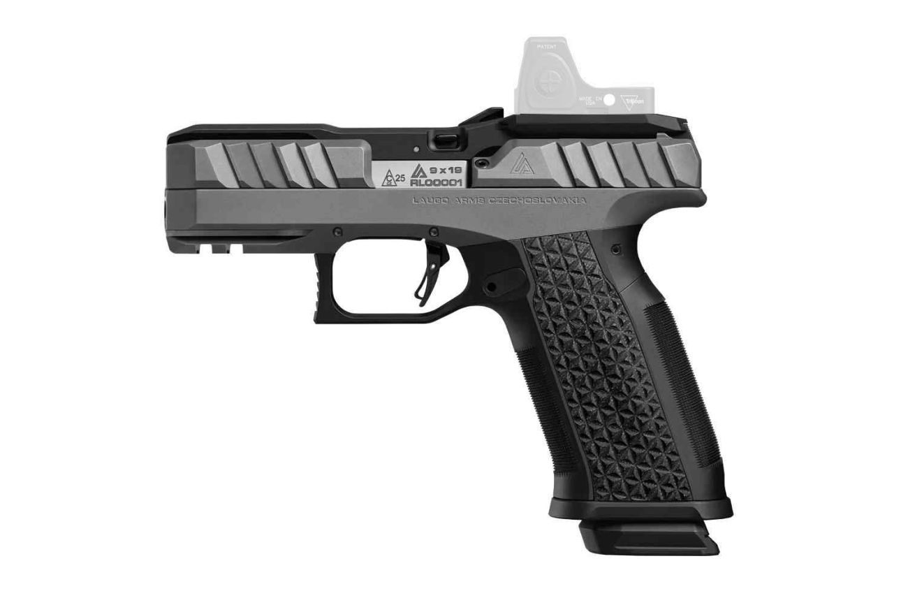 Laugo Arms ALIEN Remus LH 9x19 mm, full kit, pistole samonabíjecí, Kat R3