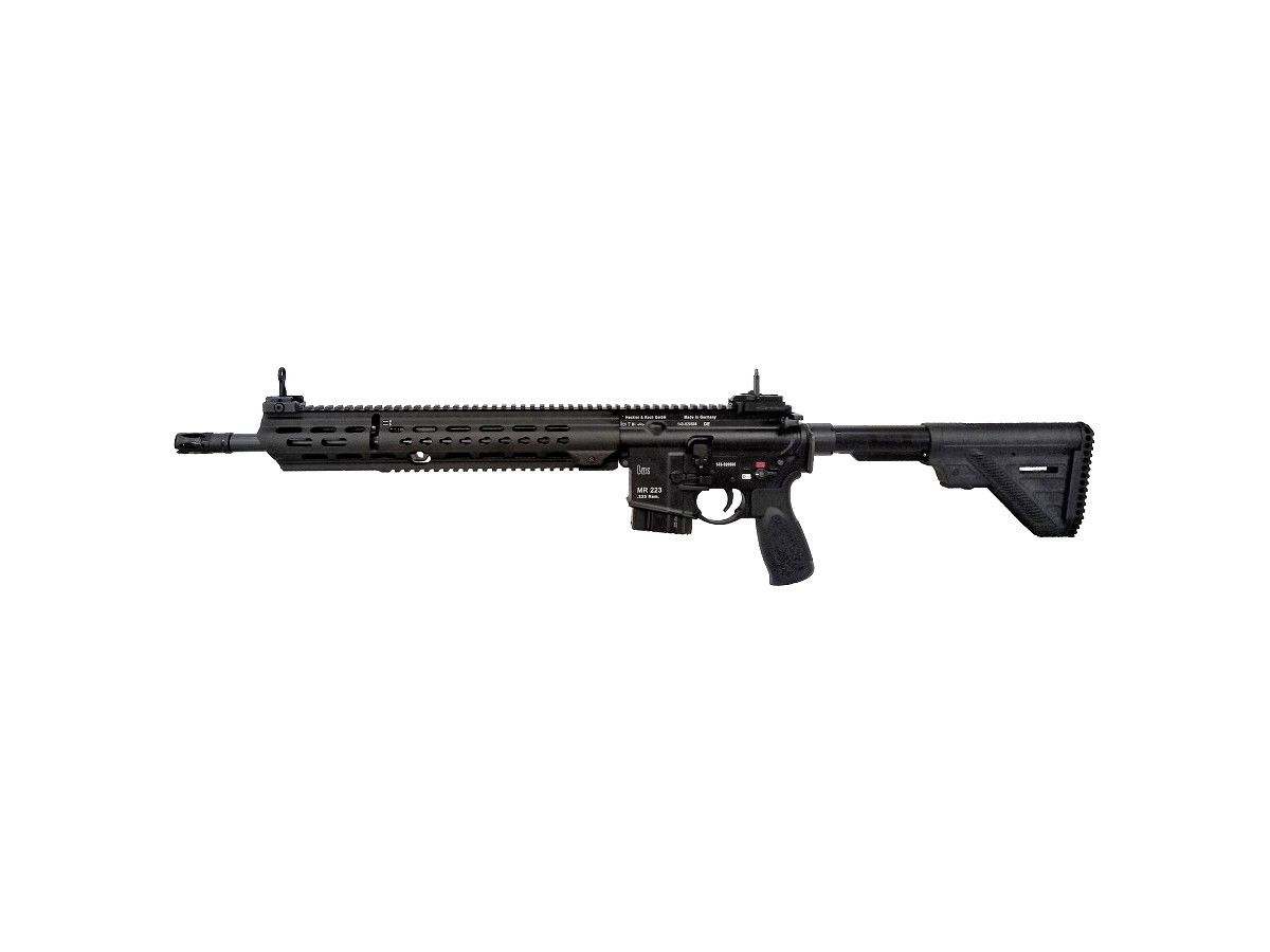 H&K MR223 A3 long slim 16,5", puška samonabíjecí, .223 Rem., Kat. R3