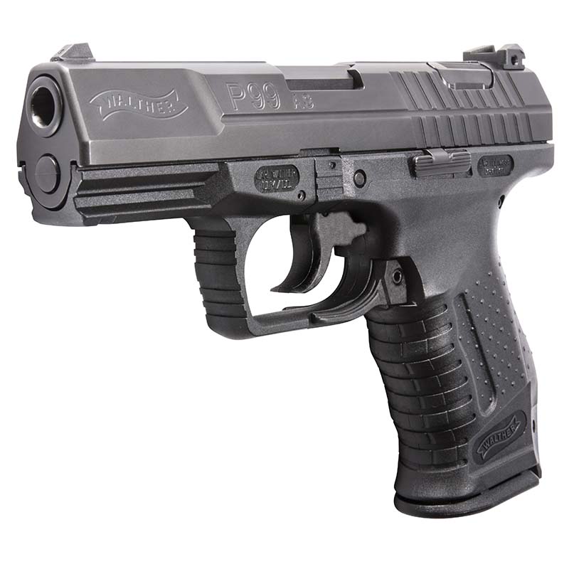 Walther P99 AS, pistole samonabíjecí, 9mm Luger