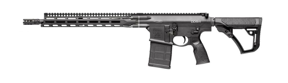 Daniel Defense DD5 V1 M-lok 16", puška samonabíjecí, 308 Winchester