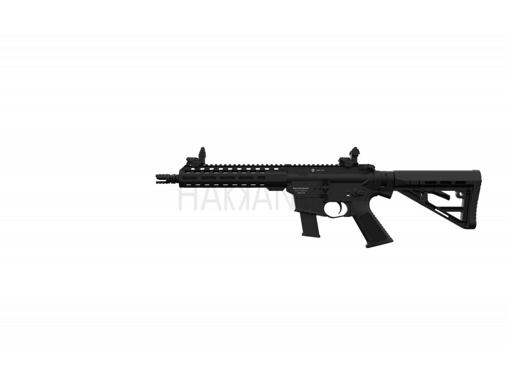 Schmeisser AR9 S4F 10,5", puška samonabíjecí (PCC), 9x19