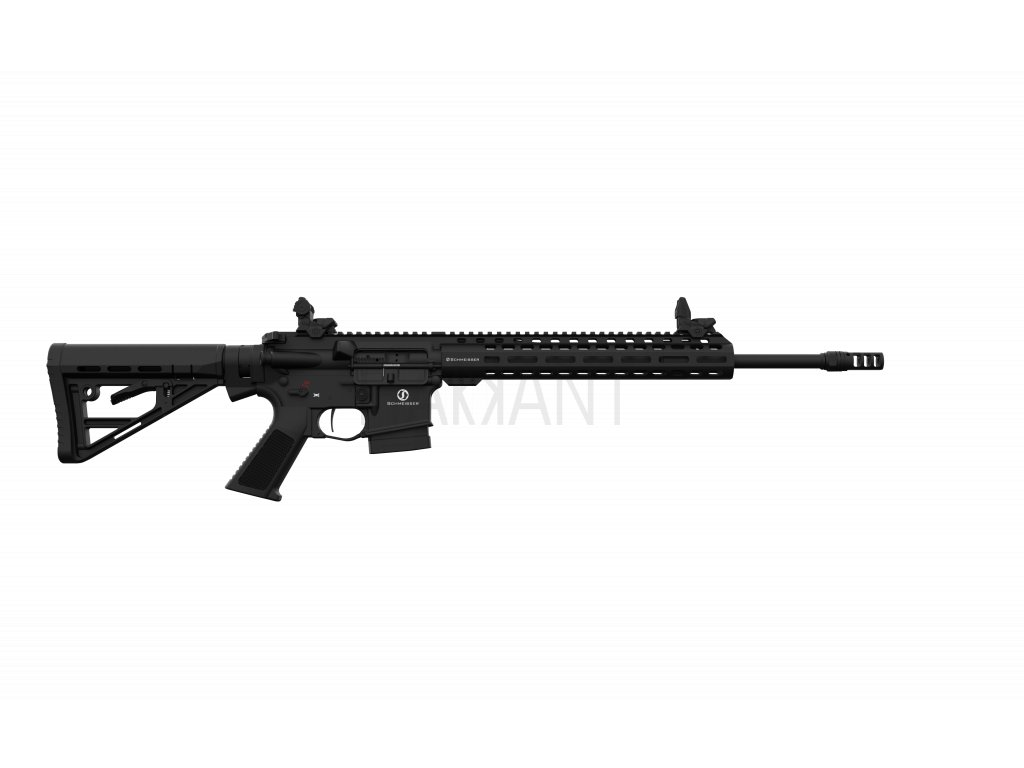 Schmeisser AR15 Dynamic Black 16,75", puška samonabíjecím .223 Rem/5,56x45