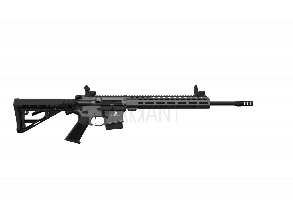 Schmeisser AR15 Dynamic Grey 16,75", puška samonabíjecí, .223 Rem/5,56x45