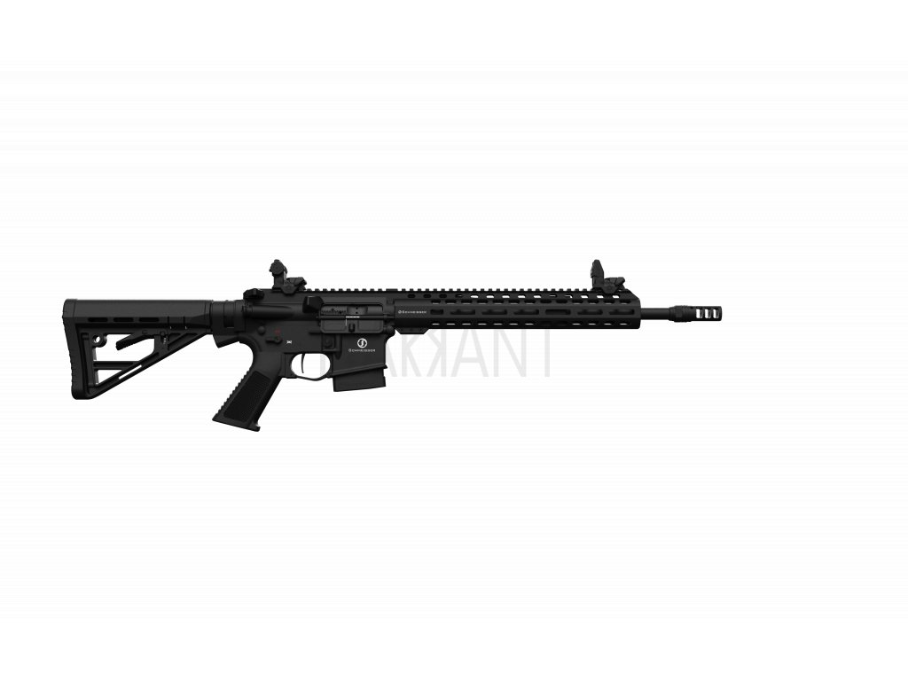 Schmeisser AR15 Dynamic L Black 14,5", puška samonabíjecí, .223 Rem/5,56x45