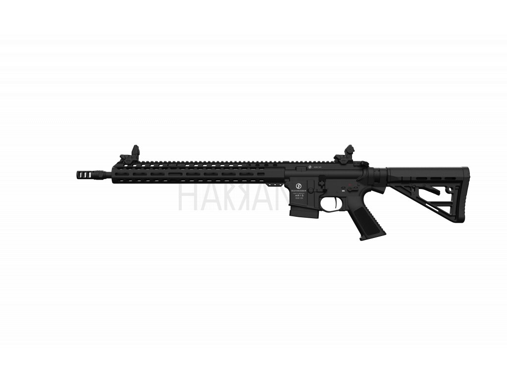 Schmeisser AR15 Dynamic L Black 16,75", puška samonabíjecí, .223 Rem/5,56x45