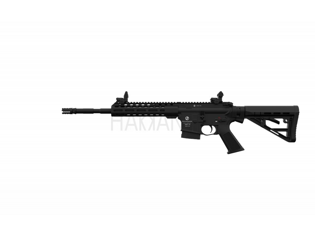 Schmeisser AR15 M4F Black 14,5", puška samonabíjecí, .223 Sem/5,56x45